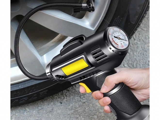 Tragbarer Autokompressor 12V