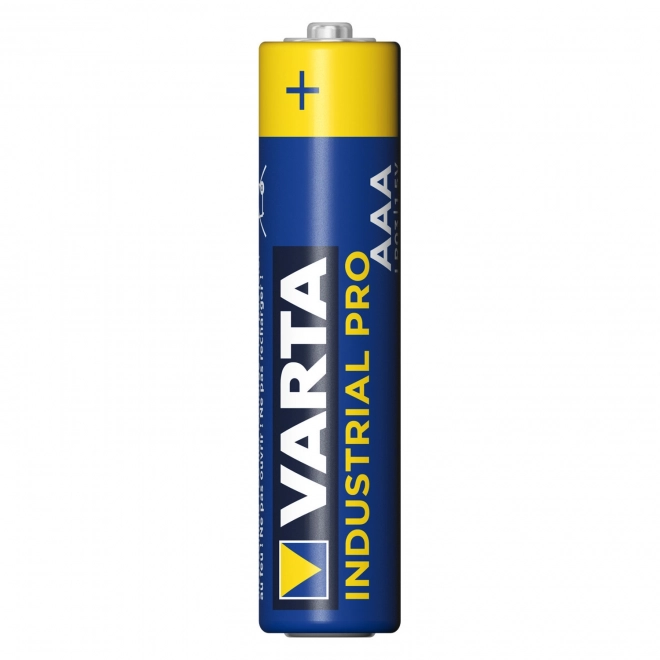 Alkalische batterij R-03 LR3 AAA 1,5 V Varta Industrial (4 stuks)