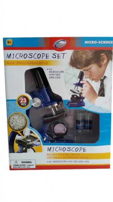 Microscoop 100/200/450x