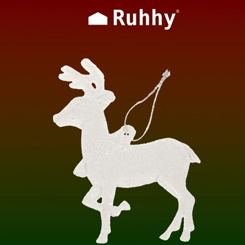 Festive Reindeer Bauble Set