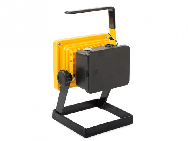 Draagbare oplaadbare LED-lamp met halogeen 100W
