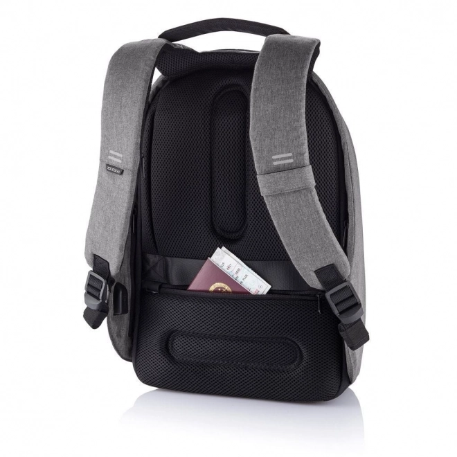 Diefstalbestendige rugzak Bobby Hero XL grijs