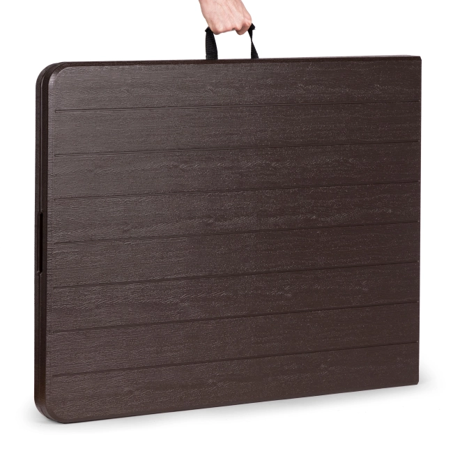 Fold into a carry case in 20 seconds