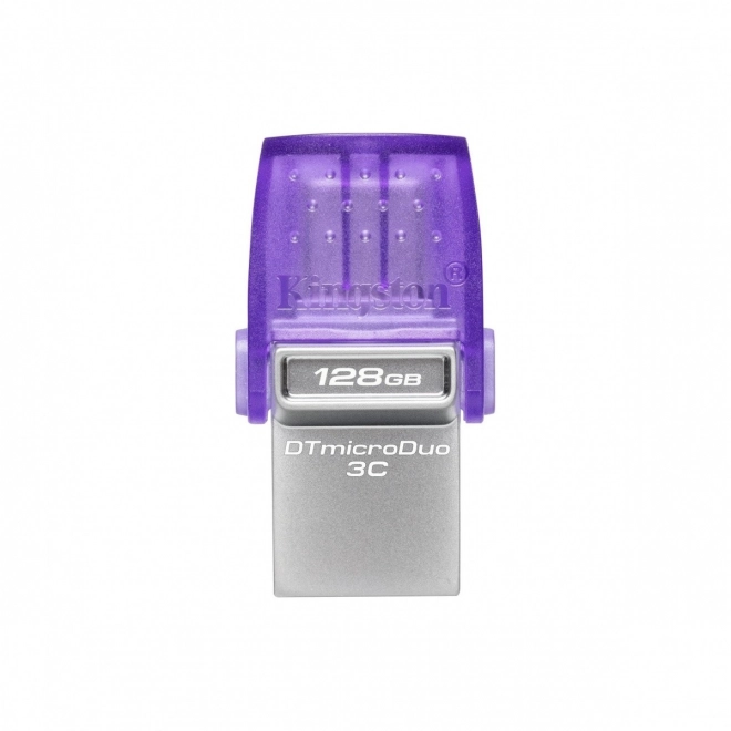 Data Traveler MicroDuo 3C G3 128GB USB-A/USB-C disque flash USB