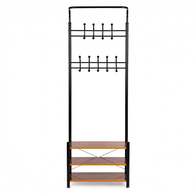 Staande kledinghanger met planken ModernHome