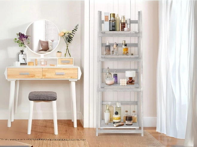 Houten meerlagige plantenbak of rek