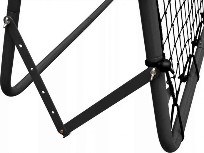 Stabiel stalen frame met poedercoating