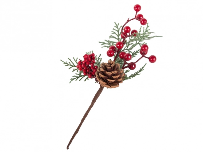 Kerstmiddenstuk van kunstriet