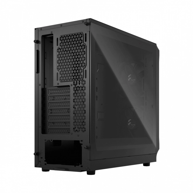 Transparent side panel
