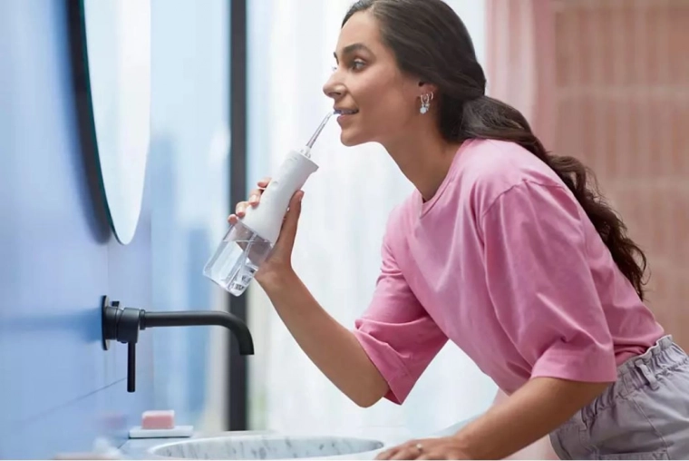 Nettoyage rapide en 60 secondes avec 2 modes et 3 intensités