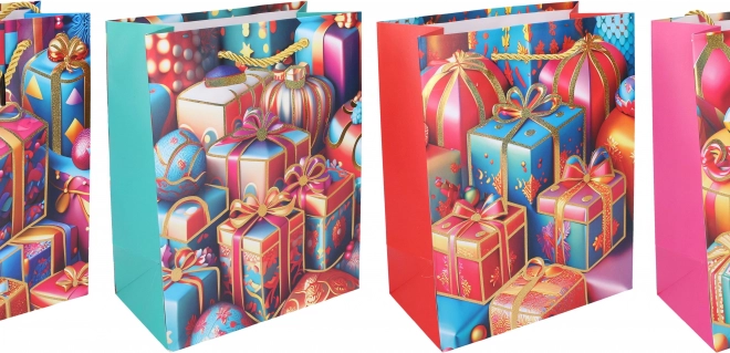 Cadeautas Kerst S 23 × 18 × 10 cm