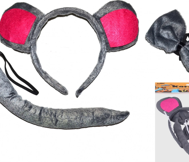 Carnival Mouse Costume Set
