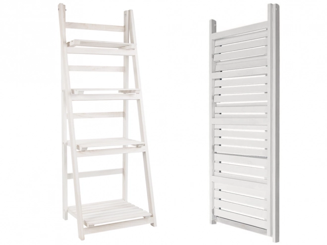 Houten meerlagige plantenbak of rek