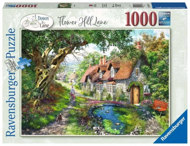 Ravensburger puzzel Bloemenweg 1000 stukjes