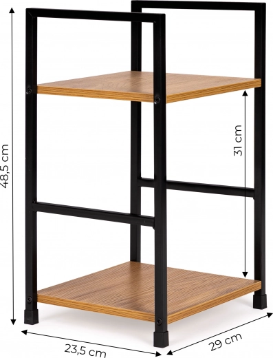 Compacte afmetingen, slim opbergen