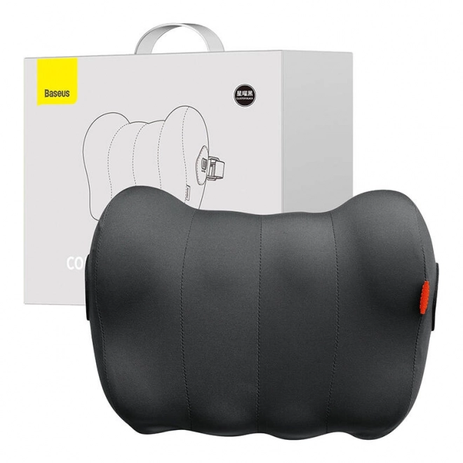 Ergonomic Travel Pillow for Head Support Baseus ComfortRide (Black)