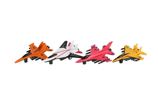 Colorful Pullback Jet Fighters