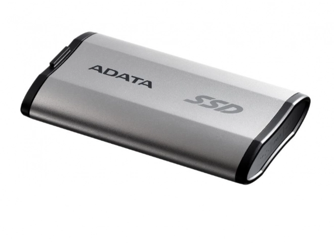 Disque SSD externe ADATA SD810 1TB USB 3.2C 20Gb/s argent