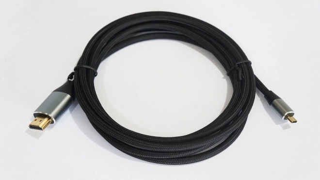 Câble Micro HDMI vers HDMI 2.1 8K