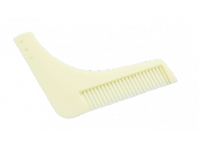 Sjabloon voor baard