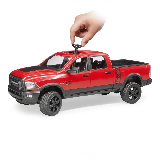 All-terrain automodel RAM Bruder