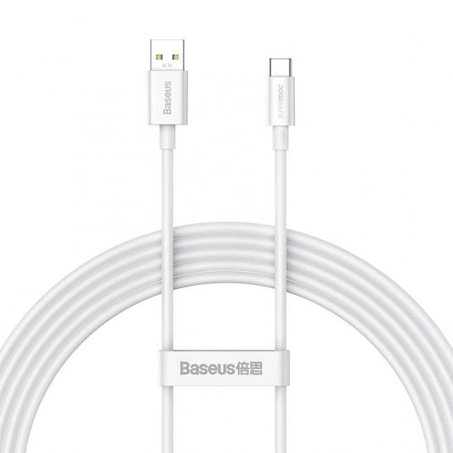 Baseus Superior Series USB-C-kabel 65W, 2m wit