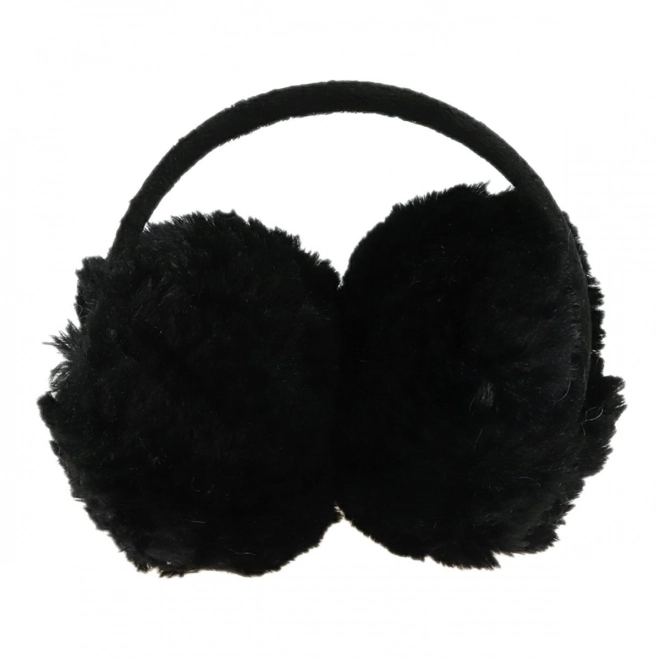 Bq18a cache-oreilles d'hiver chauds noirs