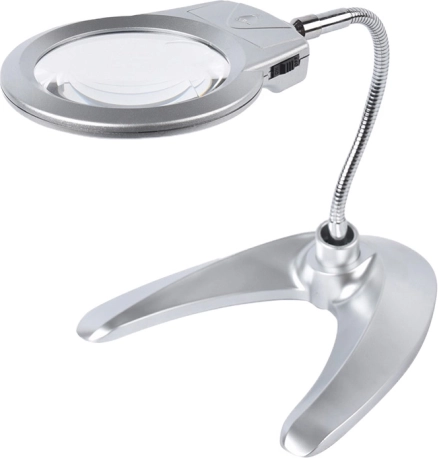 Stabiele voet en flexibele instelling