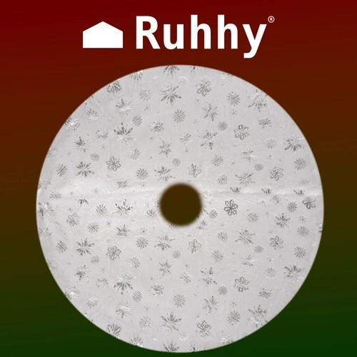 Kerstrok voor onder de kerstboom 90 cm Rubhy