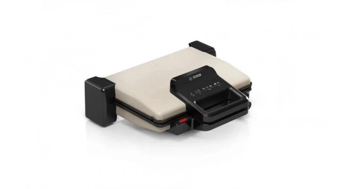 Elektrische grill zilver