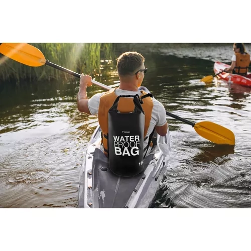 Waterdichte tas 10L zwart 23565