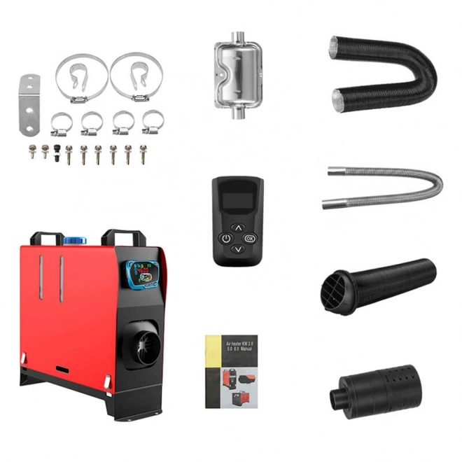 Parkeerverwarmer Blitzwolf met Bluetooth-bediening