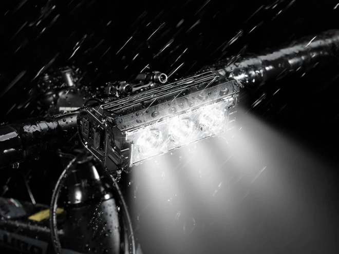 Set LED-fietslampen met USB-oplading