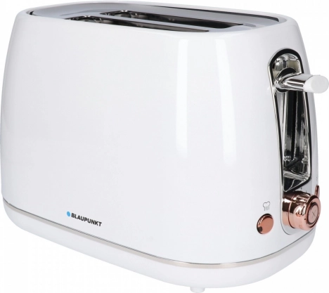 Toaster Blaupunkt TSS802WH weiß mit Brötchenaufsatz