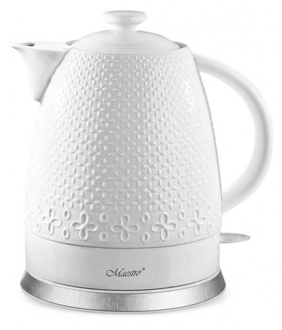 Ceramic Electric Kettle 1.5L by Maestro
