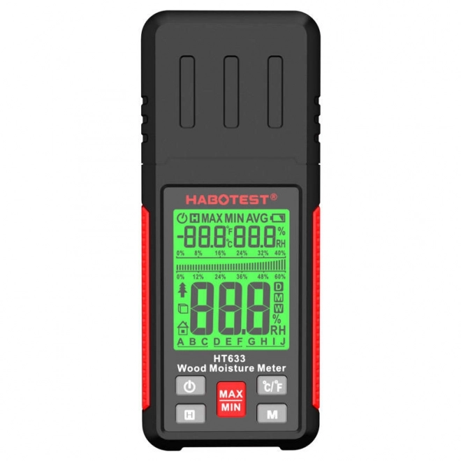 Houtvochtigheidsmeter Habotest