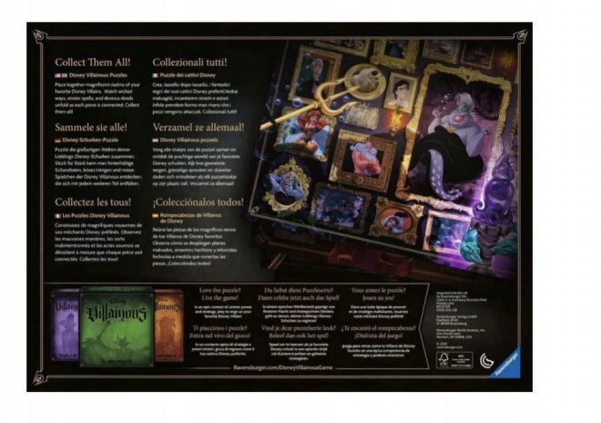 Ravensburger puzzel Villainous: Hades 1000 stukjes
