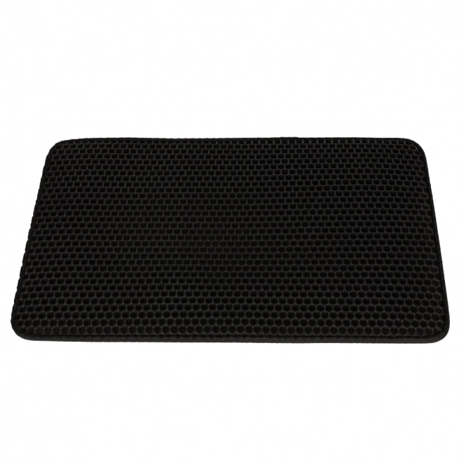 Tapis étanche à double couche pour litière pour chat XXL