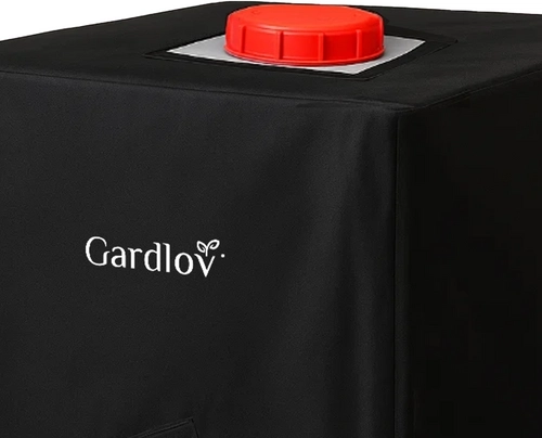 Abdeckung für IBC-Tank 1000l - Plane für Tank GARDLOV