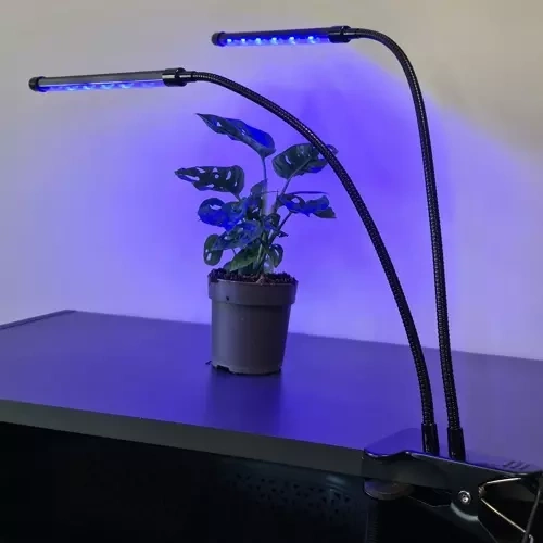 Lamp 20 LED 2 stuks voor plantengroei