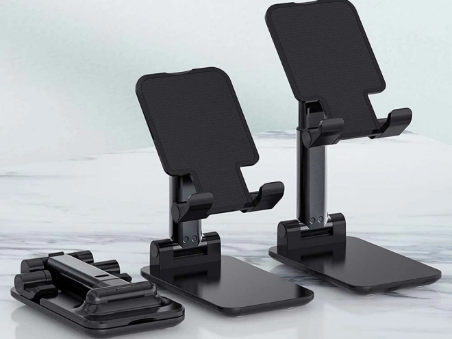 Klappbarer Tablet- und Smartphone-Halter