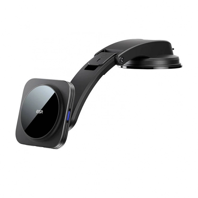 Telefoonhouder voor dashboard ESR HaloLock met Qi draadloze oplader, MagSafe (zwart)