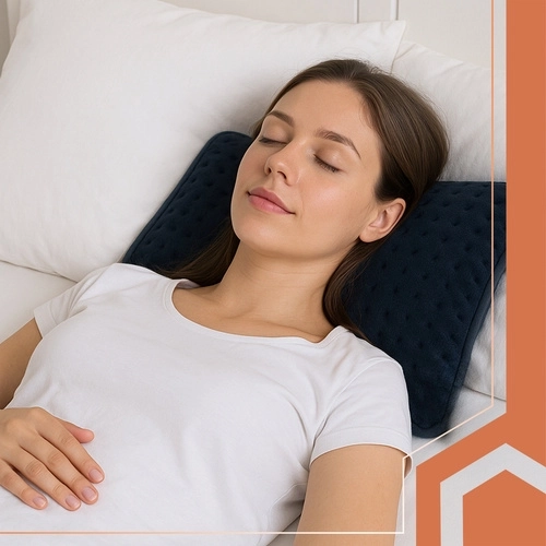 Ergonomische Wärme für Nacken und Rücken