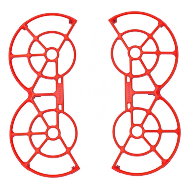 SUNNYLIFE Propellerschützer für DJI Neo Rot