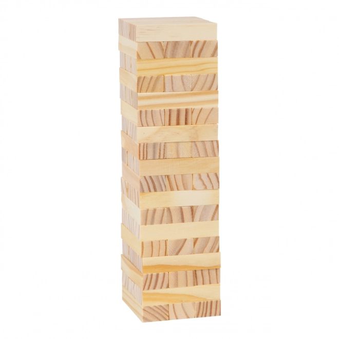 Small Foot Houten Spel Jenga Natuurlijk