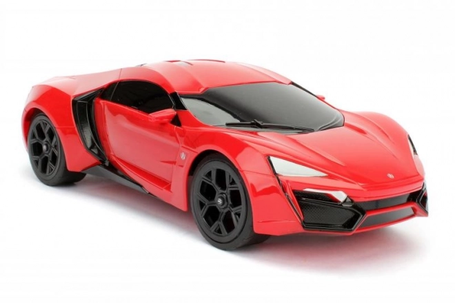 Snel en Vurig op afstand bestuurbare auto Lykan Hypersport