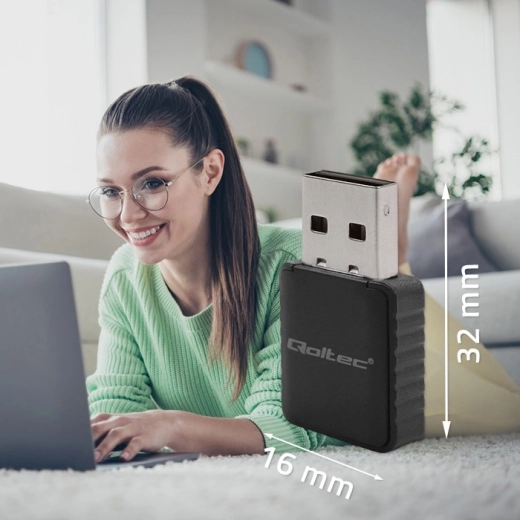 Stabilität dank MIMO und 2× internen 2-dBi-Antennen