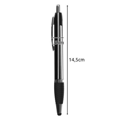 Set of 6 Pens with Pull-out Note Sheets