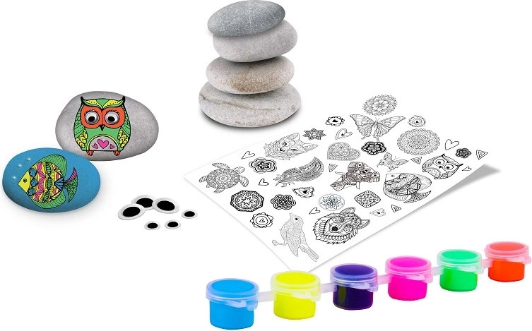 Vibrant neon colors for maximum impact