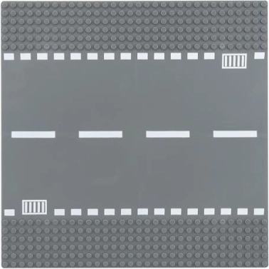 Plaque de route 25 × 25 cm